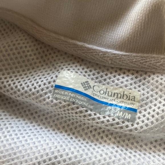 Columbia White Polo SIZE M - Picture 4 of 6